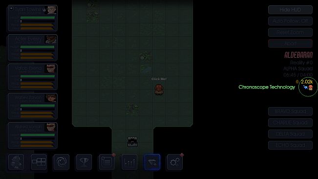 Idle Expanse - Chronoscope Technology