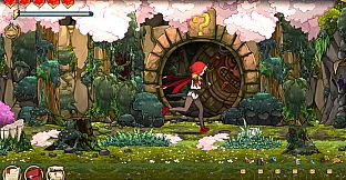 Scarlet Hood and the Wicked Wood - Artbook