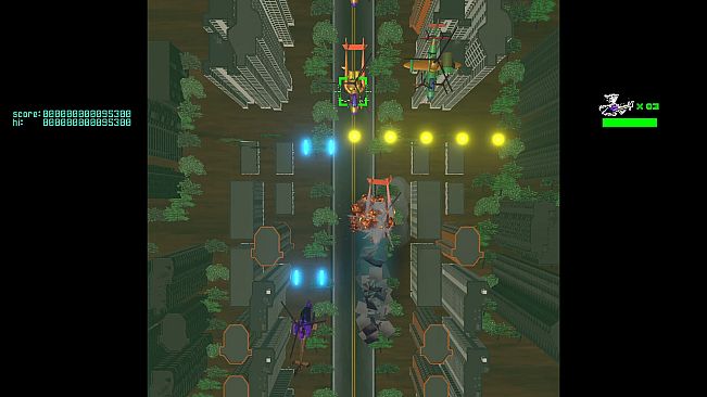 Thunder Arrow: Arcade