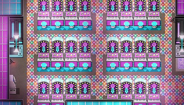 RPG Maker MZ - KR JACKPOT - Casino Tileset