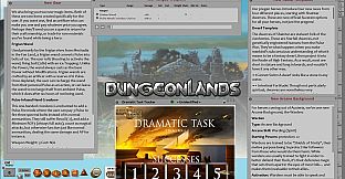 Fantasy Grounds - Dungeonlands JumpStart