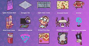 Good Pizza, Great Pizza - Cyber Pizzeria Set