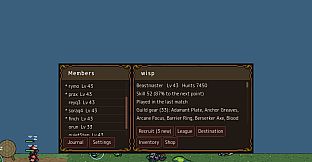 Desktop MMO Guild Manager