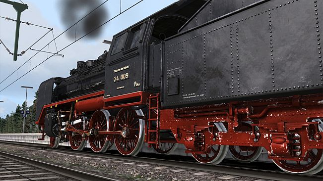 Train Simulator: DR BR 24 Loco Add-On