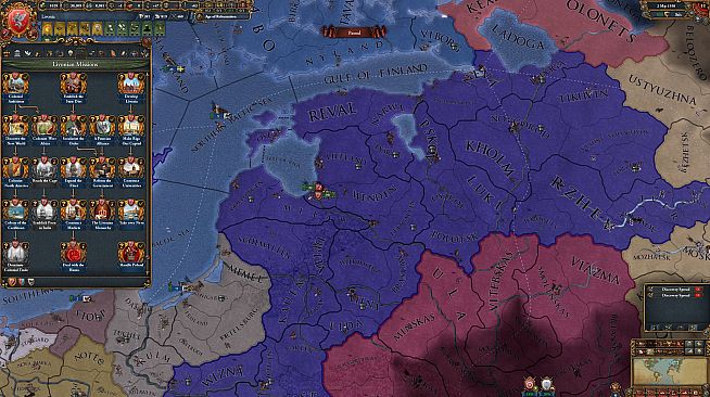Europa Universalis IV: Lions of the North