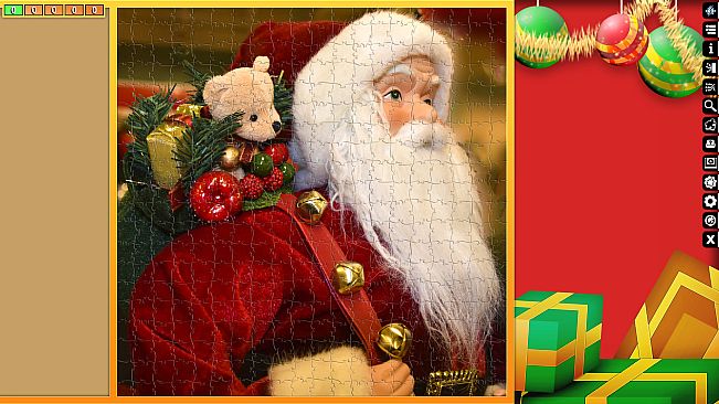 Jigsaw Puzzle Pack - Pixel Puzzles Ultimate: Santa