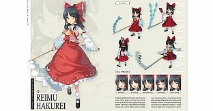 Touhou: New World - Artbook