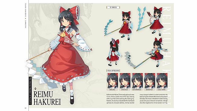 Touhou: New World - Artbook