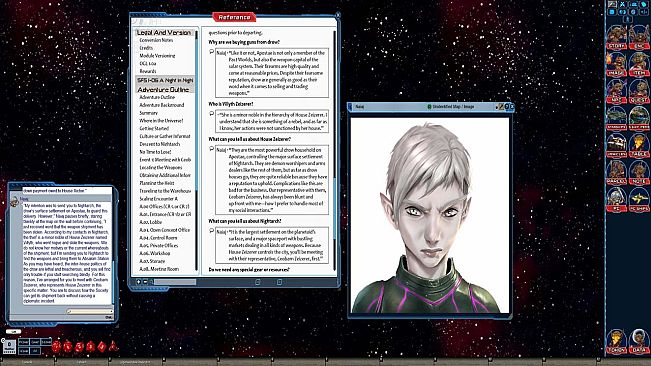 Fantasy Grounds - Starfinder Society Scenario #1-06: A Night in Nightarch