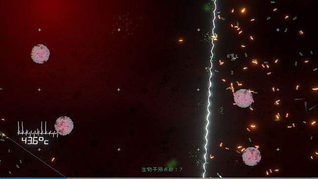 Germ Swarm: Evolution & Mutation