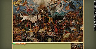 Jigsaw Puzzle Pack - Pixel Puzzles Ultimate: European Art