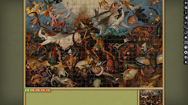 Jigsaw Puzzle Pack - Pixel Puzzles Ultimate: European Art