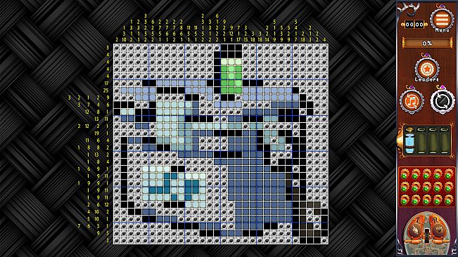 Nonograms - Pixel Art #17