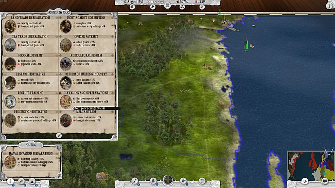 The Seven Years War (1756-1763) - Pomeranian War