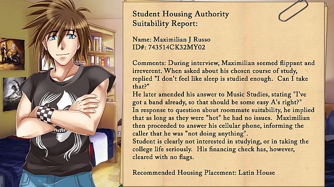 Roommates Bonus Content