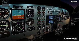 X-Plane 10 AddOn - Carenado - B200 King Air