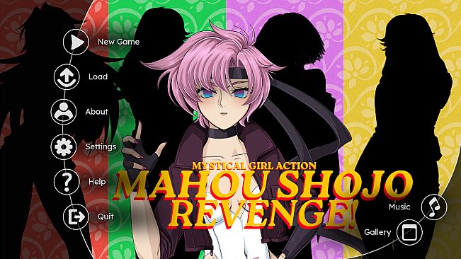 MAHOU SHOJO REVENGE!