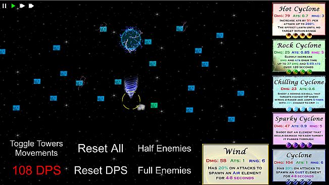 Elemental Defenders TD