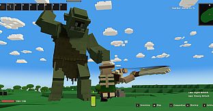 Voxel Wild