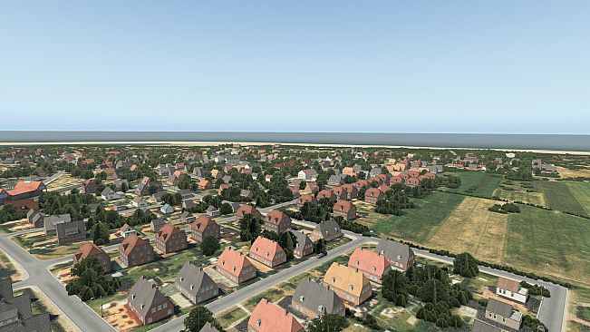 X-Plane 11 - Add-on: Aerosoft - German Islands 1: East Frisia