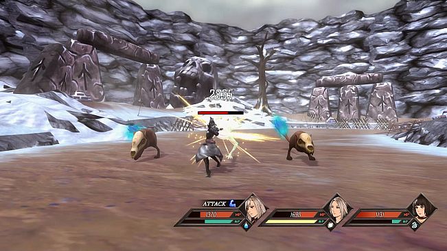LEGRAND LEGACY: Tale of the Fatebounds