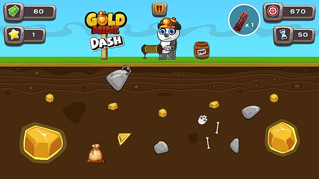 Gold Mine Dash