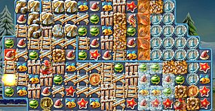 Laruaville 4 Christmas Match 3 Puzzle