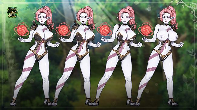 Elven Holes Must Fall - Digital Artbook