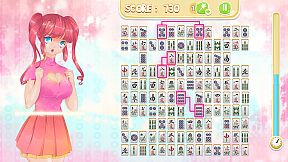 Mahjong Pretty Manga Girls