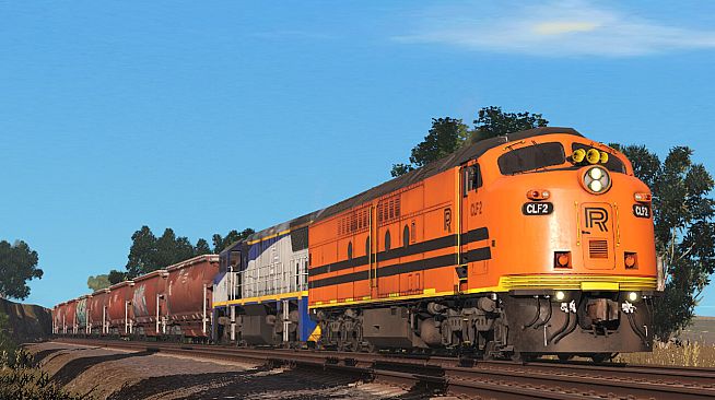 Trainz Plus DLC - SA CL Class - RailPower Pack