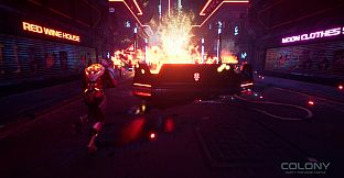 Colony : Part I The Moon Castle