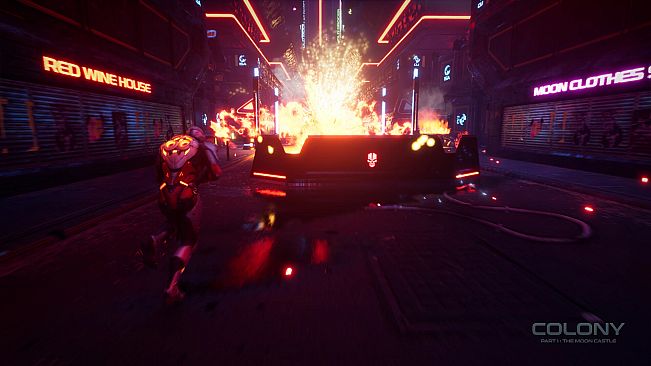 Colony : Part I The Moon Castle