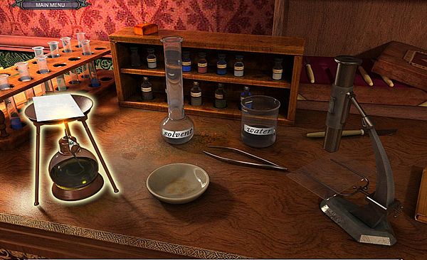 Sherlock Holmes: The Mystery of the Persian Carpet