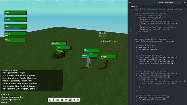 Programming Game