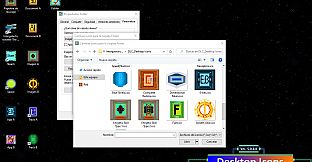 Desktop Icons [Intergalactic Traveler: The Omega Sector]