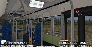 OMSI 2 Add-on Heuliez Bus-Pack GX x37 Diesel-Edition