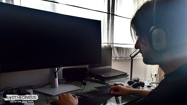 Apotheorasis • Lab of the Blind Gods | Prologue