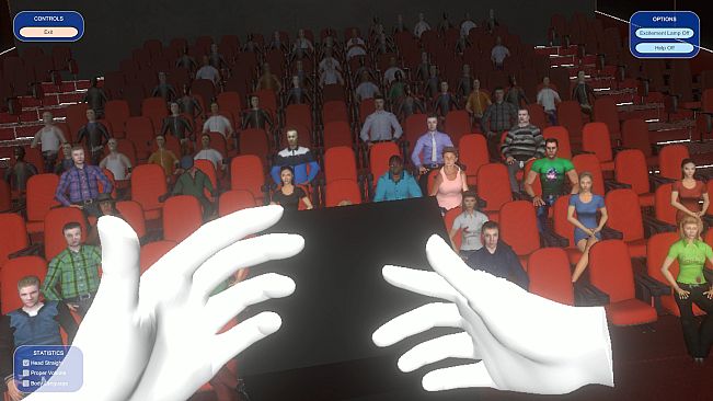 Vrerience - Speech Anxiety