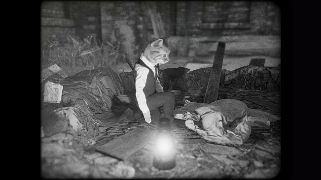 Cat Detective Albert Wilde