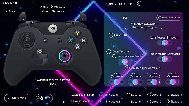 ToS Gamepad Companion - Vibration Companion