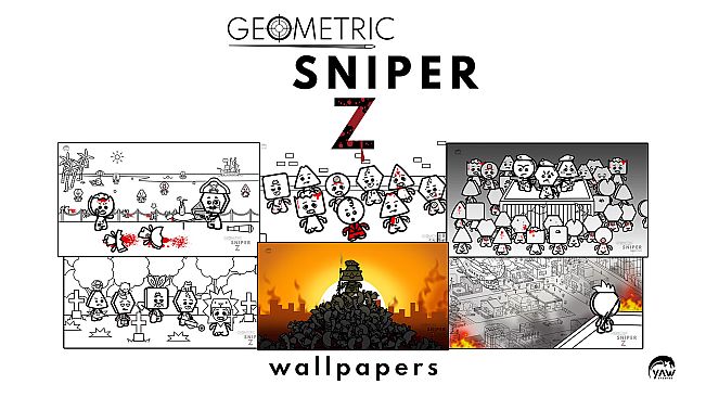 Geometric Sniper Z - Wallpapers
