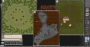 Fantasy Grounds - A Wedding at Axebridge (RMC)