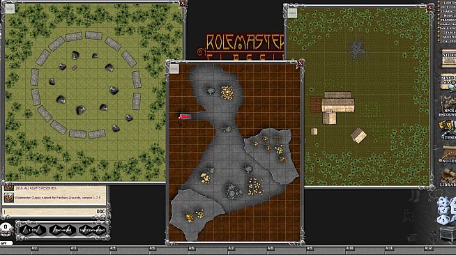 Fantasy Grounds - A Wedding at Axebridge (RMC)