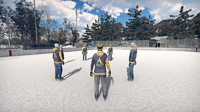 Freestyle Ice Skater