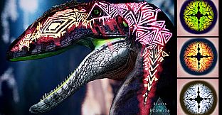 Beasts of Bermuda - Zupaysaurus Supporter Warpaint