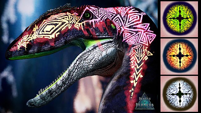Beasts of Bermuda - Zupaysaurus Supporter Warpaint