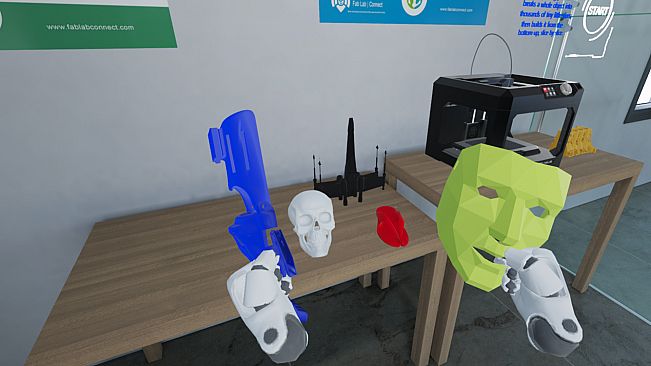 School Fab Lab VR