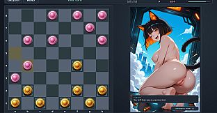 Lewd Gambit: Hentai Checkers