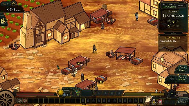 Ten Thousand Coins: The Golden Merchant