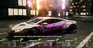 OverDrift Festival - Premium Cars Pack#2